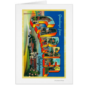 Carmel, Kalifornien - Große Briefszenen