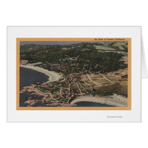 Carmel, Kalifornien Luft ViewCarmel, CA