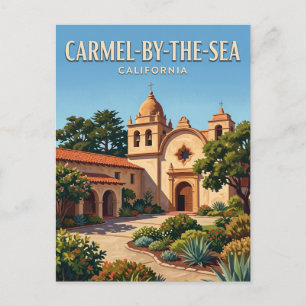 Carmel Mission Kalifornien Postkarte