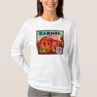 Carmel orange LabelEast Hochländer, CA