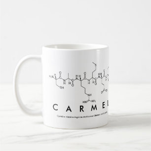 Carmel Peptidname Tasse