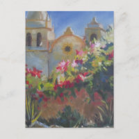 Carmel Spanish Mission California Garden