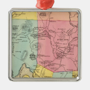 Carmel, Stadt Ornament Aus Metall