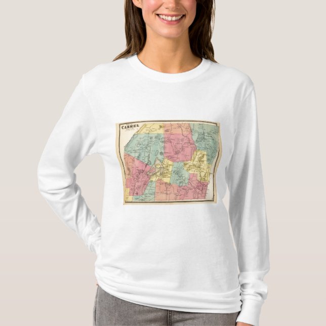 Carmel, Stadt T-Shirt (Vorderseite)