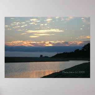 Carmel Sunset 10 Print - Wählen Sie Ihre Rahmen Poster