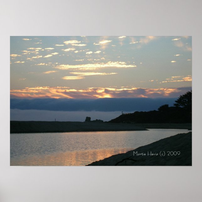 Carmel Sunset 10 Print - Wählen Sie Ihre Rahmen Poster (Vorne)