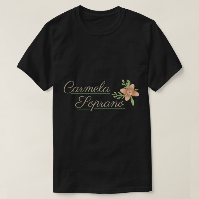 Carmela Soprano T-Shirt (Design vorne)