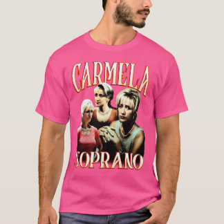 Carmela Soprano Vintag Style Kids T-Shirt