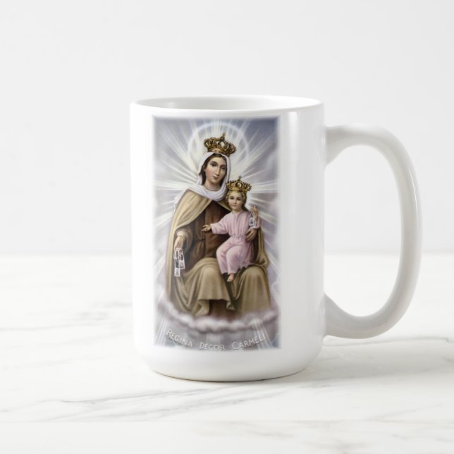 Carmelite Kaffee-Tasse Kaffeetasse (Rechts)