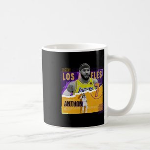 Carmelo-anthony -basketball-papier-plakat-lakers A Kaffeetasse