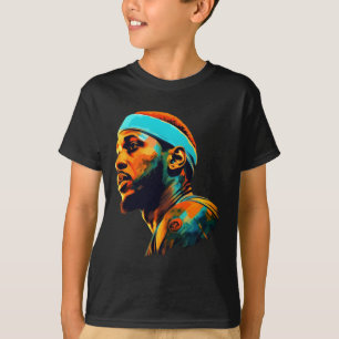 Carmelo Anthony Illustration T-Shirt