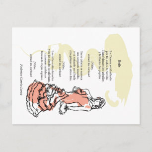 Carmen Baila Postkarte