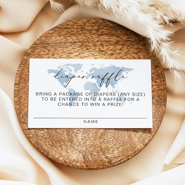 CARMEN Blue Map Adventure Diaper Raffle Ticket (Von Creator hochgeladen)