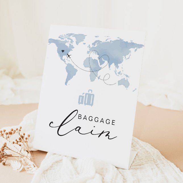 CARMEN Blue Travel Themed Baggers Anspruch Sockelschild (Von Creator hochgeladen)