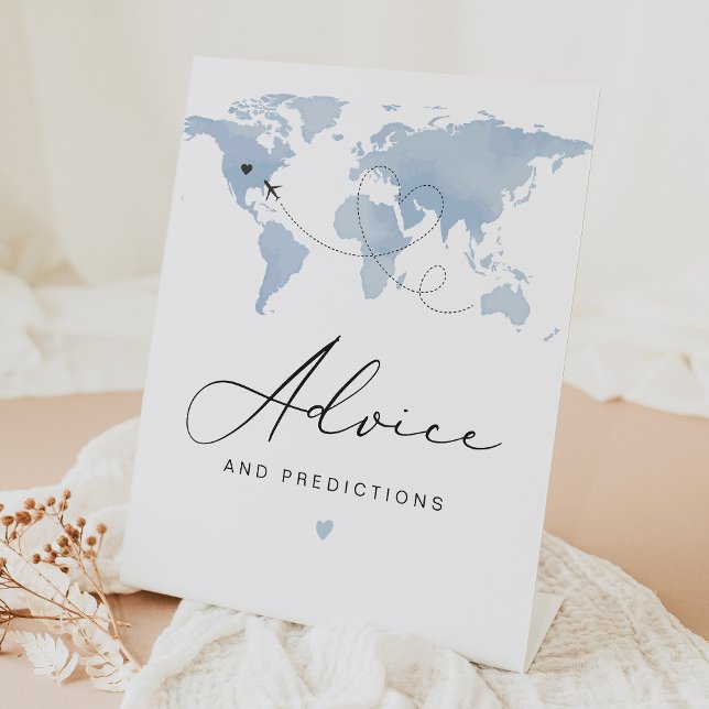 CARMEN Blue Travel Themed Guest Karo in Sockelschild (Von Creator hochgeladen)