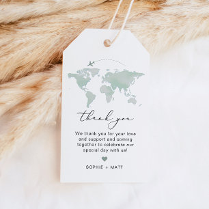CARMEN Green Map Reiseabenteuer Vielen Dank Geschenkanhänger
