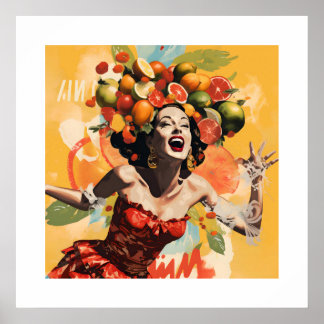 Carmen III - Hochwertiger Kunstdruck Poster