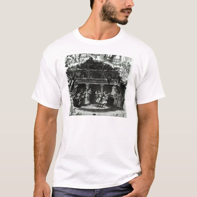 Carmen in der Lilas Pastia Taverne T-Shirt (Vorderseite)