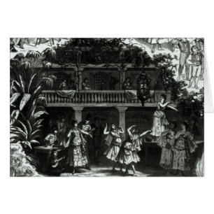 Carmen in der Taverne Lilas Pastia