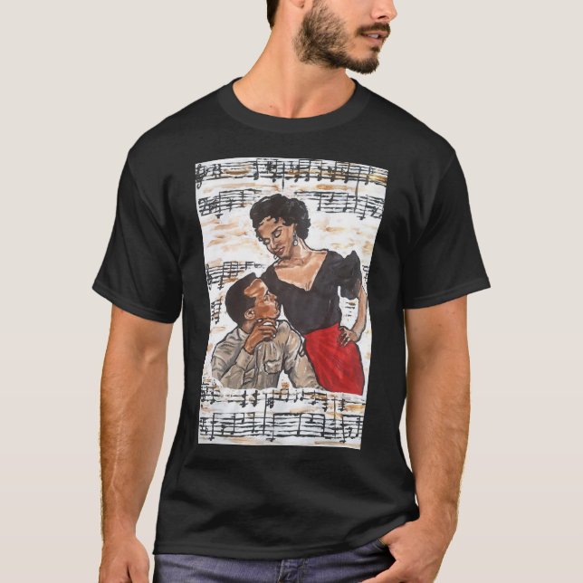 Carmen Jones - That&x27;s Liebe Classic T - Shirt (Vorderseite)