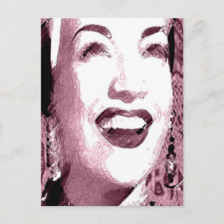 CARMEN LA RUMBERA POSTKARTE