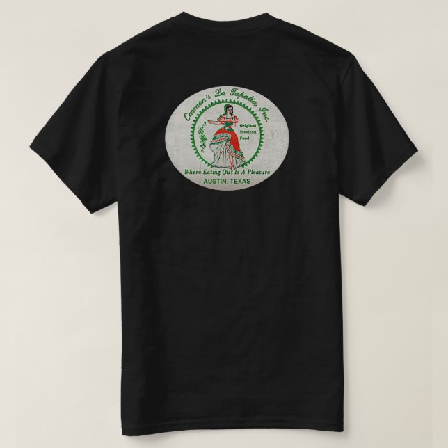 Carmen LaTapatia T-Shirt (Design Rückseite)