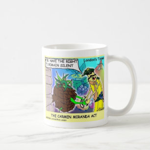 Carmen Miranda lustige Geschenke & Sammlerstücke Tasse