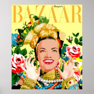 CARMEN MIRANDA POSTER