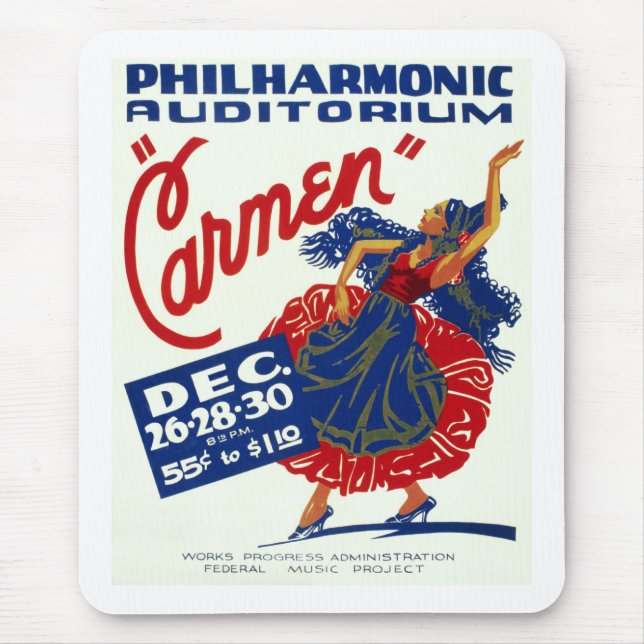 Carmen Mousepad (Vorne)