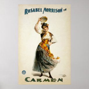 Carmen-Oper Poster