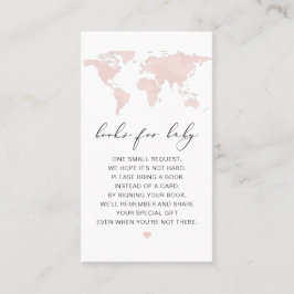 CARMEN Pink Karte Adventure Books for Baby Card