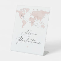 CARMEN Pink Travel Themed Guest Karo in