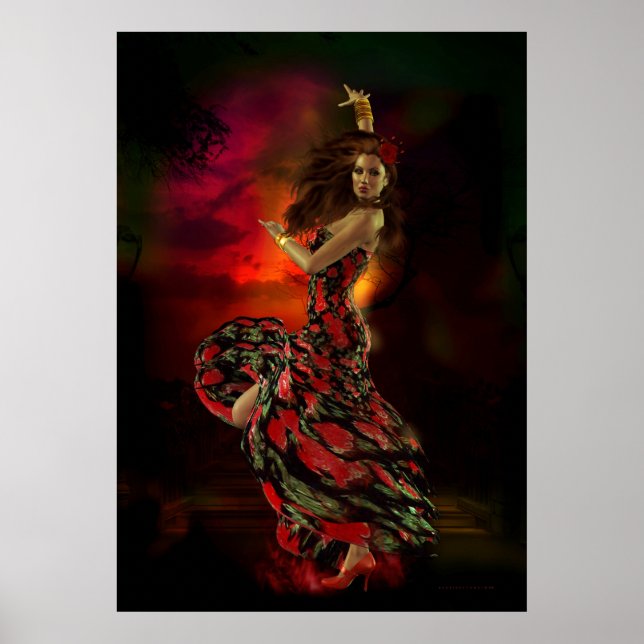 Carmen Poster (Vorne)