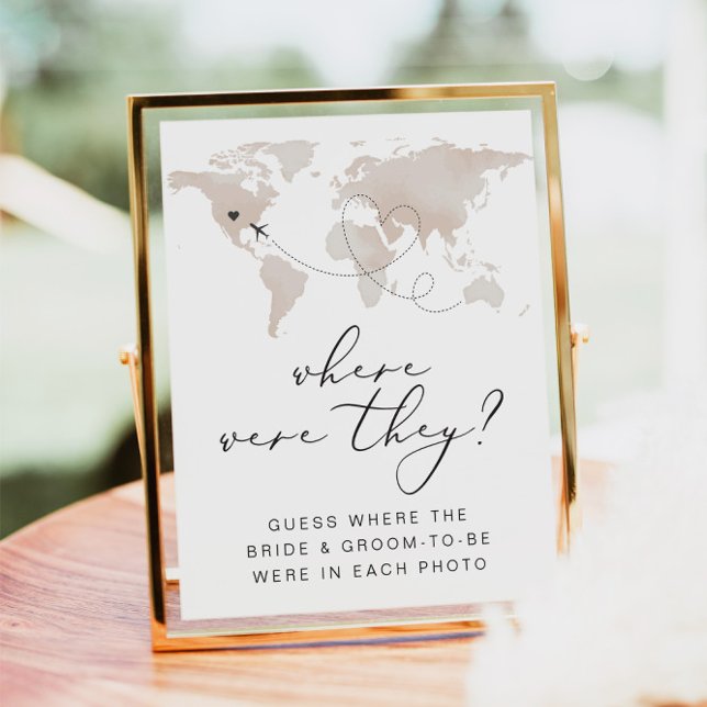 CARMEN reisen, wo sie Brautparty unterschreiben Poster (Von Creator hochgeladen)