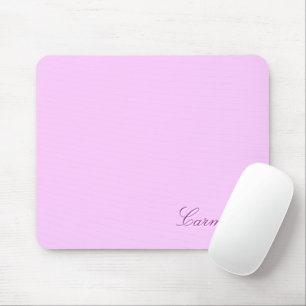 Carmen - Vorlage für Individuelle Namen, Pastellro Mousepad