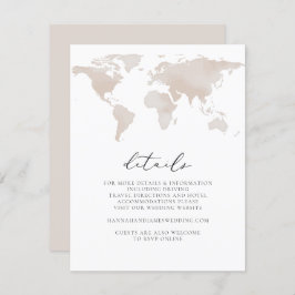 Carmen - Watercolor Karte - Details zu Sehenswürdi