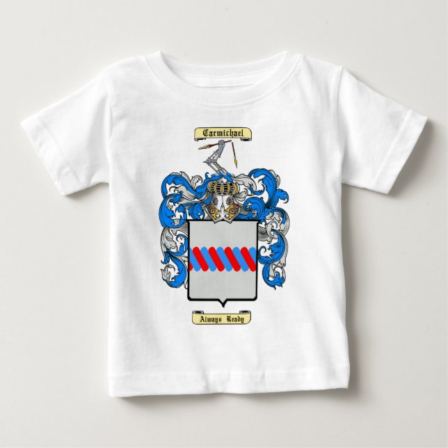 Carmichael Baby T-shirt (Vorderseite)