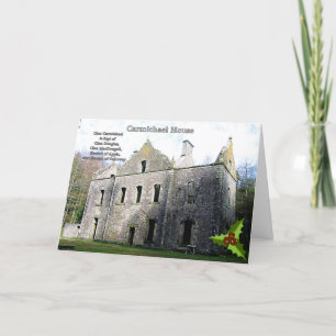 Carmichael Clan Christmas Card Feiertagskarte