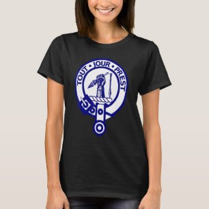 Carmichael Family Clan Name Wappen Shield T-Shirt