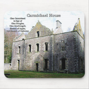 Carmichael House - Clan Carmichael Mousepad