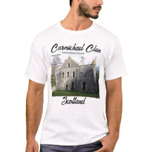 Carmichael House Scotland - Clan Carmichael T-Shir