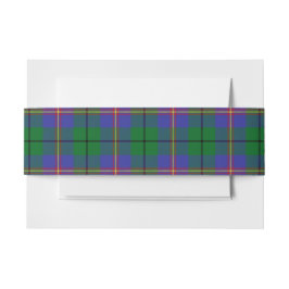 Carmichael Scottish Tartan Belly Band