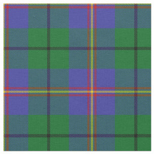 Carmichael Tartan-Druck Stoff