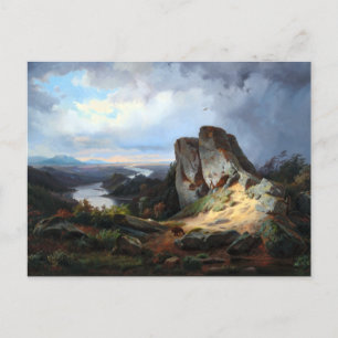 Carmiencke - Western Landschaftsbär Postkarte