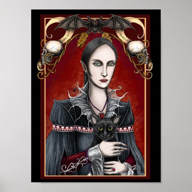 Carmilla Poster (Vorne)