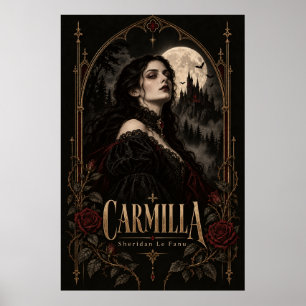 Carmilla – Sheridan Le Fanu gothischer Vampir Poster
