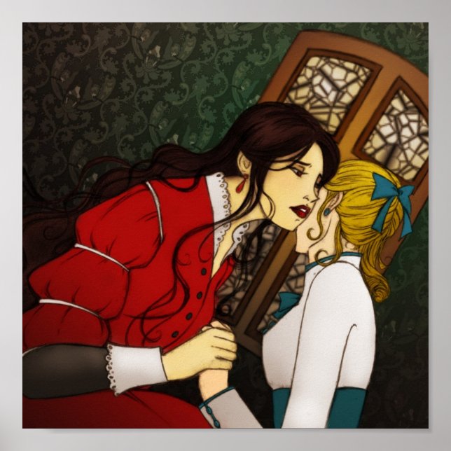 Carmilla The Vampire Poster (Vorne)