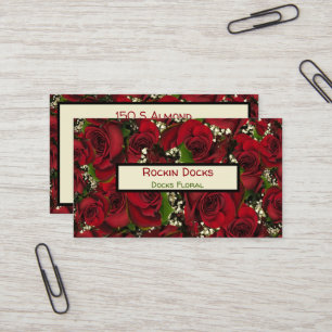 Carmine-Rose Visitenkarte