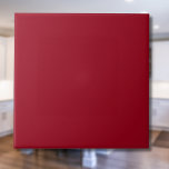 Carmine Solid Color | Classic | elegant Fliese<br><div class="desc">Carmine Solid Color | Classic | elegant | Trendy | Stilvoll | Geschenk</div>
