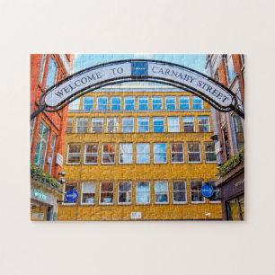 Carnaby Street - London - 11 x 14 Zoll Puzzle
